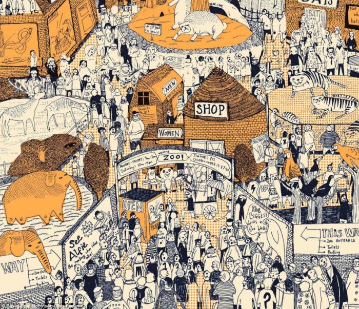 График дизайнер Лондоны газрын зургийг бүтээжээ